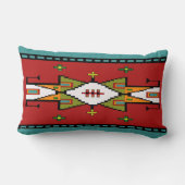 Lakotaの精神のLumbarの枕 ランバークッション (裏面)