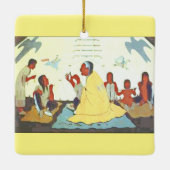 Lakotaの語り手のオーナメント セラミックオーナメント (裏面)