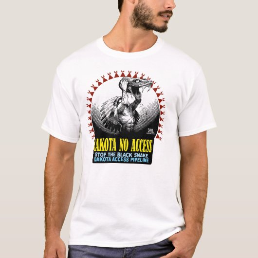 Lakotaアクセス無し Tシャツ (正面)