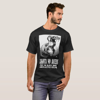 Lakotaアクセス無しNODAPL Tシャツ