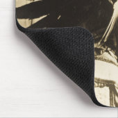 Lakotaスー族の主で白い白鳥 マウスパッド (コーナー)