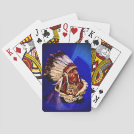 "Lakota Chief" Classic Playing Cards トランプ