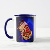 "Lakota Chief" Mug マグカップ (左)