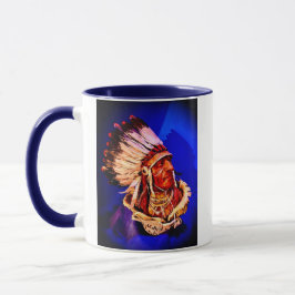"Lakota Chief" Mug マグカップ