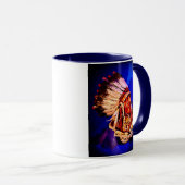 "Lakota Chief" Mug マグカップ (正面右)