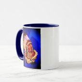 "Lakota Chief" Mug マグカップ (正面左)