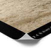 Lakota Indian Council at Pine Ridge SD 1891 ポスター (角)