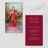 Lakshmi 名刺 (正面/裏面)