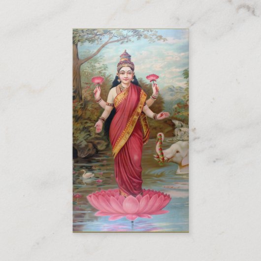 Lakshmi 名刺 (正面)