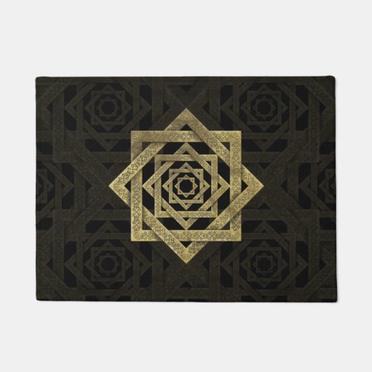 Lakshmi - Ashthalakshmiの金星 ドアマット (正面)