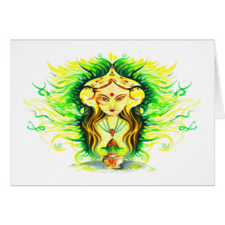 Lakshmi Durgaのハンドメイドの抽象的な絵画