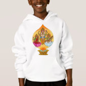 Lakshmi Ganesh Hoodie (正面)