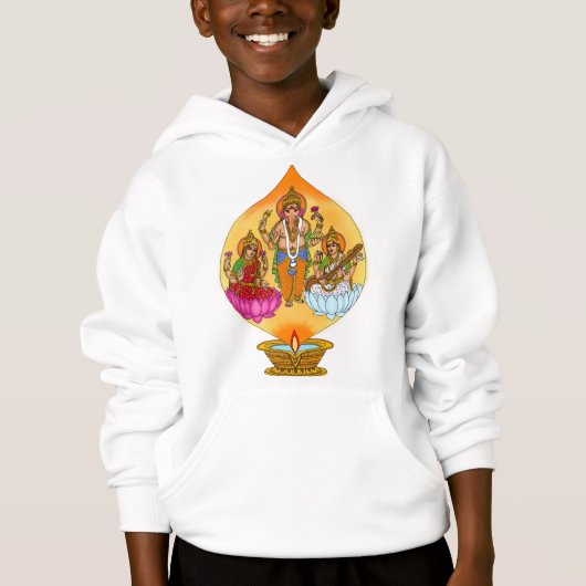 Lakshmi Ganesh Hoodie (正面)