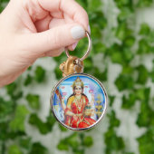 Lakshmi Keychain -版1 キーホルダー (手)