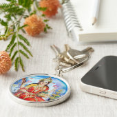 Lakshmi Keychain -版1 キーホルダー (側面)