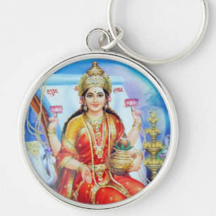 Lakshmi Keychain -版1 キーホルダー
