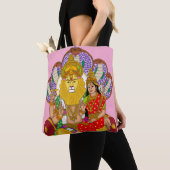 Lakshmi Narasimha Tote Bag トートバッグ (クローズアップ)