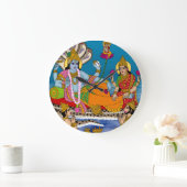 Lakshmi Narayan Clock ラージ壁時計 (ホーム)