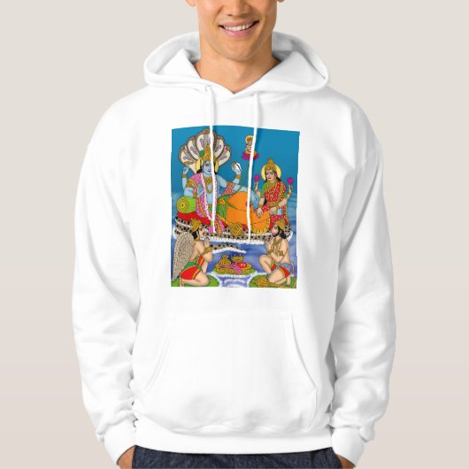 Lakshmi Narayan Hoodie パーカ (正面)