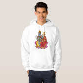 Lakshmi Narayan Hoodie パーカ (正面フル)