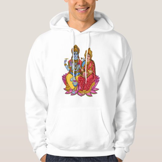 Lakshmi Narayan Hoodie パーカ (正面)