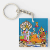 Lakshmi Narayan Keychain キーホルダー (正面)