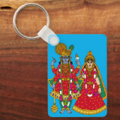 Lakshmi Narayan Keychain キーホルダー (正面)