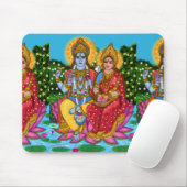 Lakshmi Narayan Mouse Pad マウスパッド (マウス)
