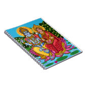 Lakshmi Narayan notebook ノートブック (右側)