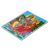 Lakshmi Narayan notebook ノートブック (左側)