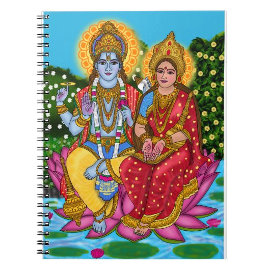 Lakshmi Narayan notebook ノートブック (正面)
