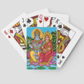 Lakshmi Narayan Playing Cards トランプ (裏面)