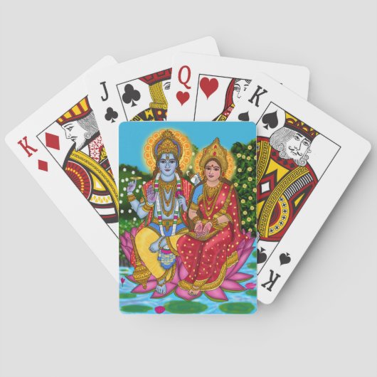 Lakshmi Narayan Playing Cards トランプ (裏面)