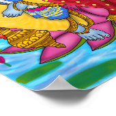 Lakshmi Narayan Poster ポスター (角)