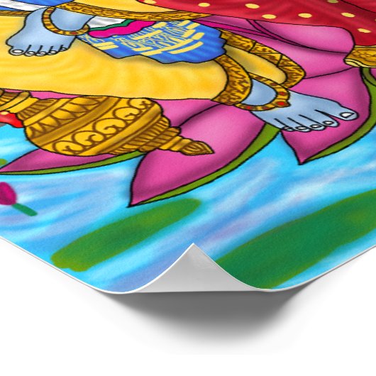 Lakshmi Narayan Poster ポスター (角)