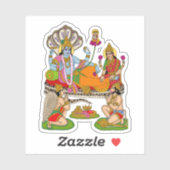 Lakshmi Narayan Sticker シール (シート)