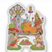 Lakshmi Narayan Sticker シール (正面)