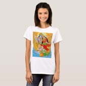 Lakshmi Narayan T-Shirt – Divine Casual Wear Tシャツ (正面フル)
