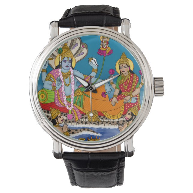 Lakshmi Narayan Watch 腕時計 (正面)