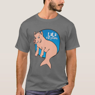 LaLa: 海のブタ-大人の暗闇 Tシャツ