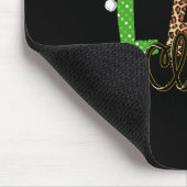 Lala Claus Xmas Happy Family New Santa Claus Chris マウスパッド (コーナー)