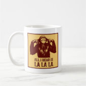 LaLaLa コーヒーマグカップ (左)