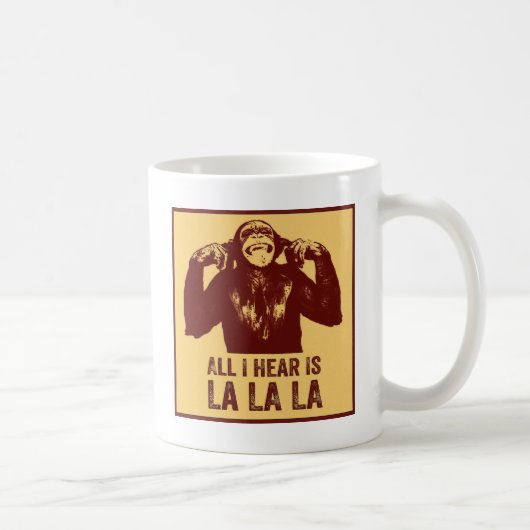 LaLaLa コーヒーマグカップ (右)