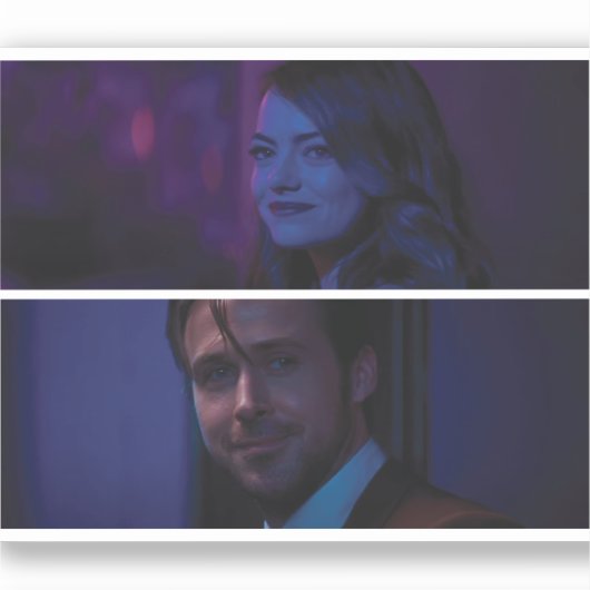 Lalaland - Final Scene - Sticker シール (正面)