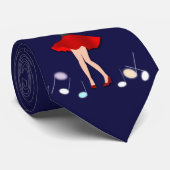 LalaLand Music lovers, romantic, dance ネクタイ (ロール)