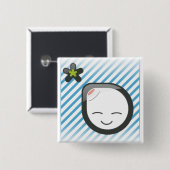 lalamoongirl 缶バッジ (正面&裏面)