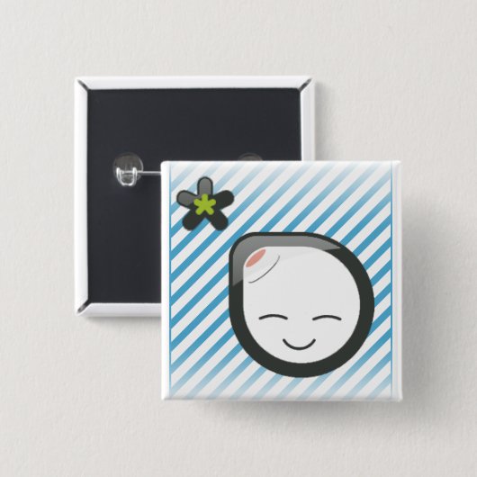 lalamoongirl 缶バッジ (正面&裏面)