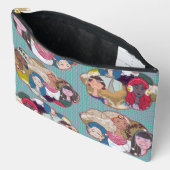 LALATOWN Cosmetic & Toiletry Bag アクセサリーポーチ (見開き)