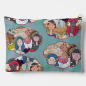 LALATOWN Cosmetic & Toiletry Bag アクセサリーポーチ (裏面)