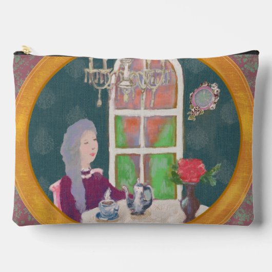 LALATOWN Cosmetic & Toiletry Bag アクセサリーポーチ (正面)